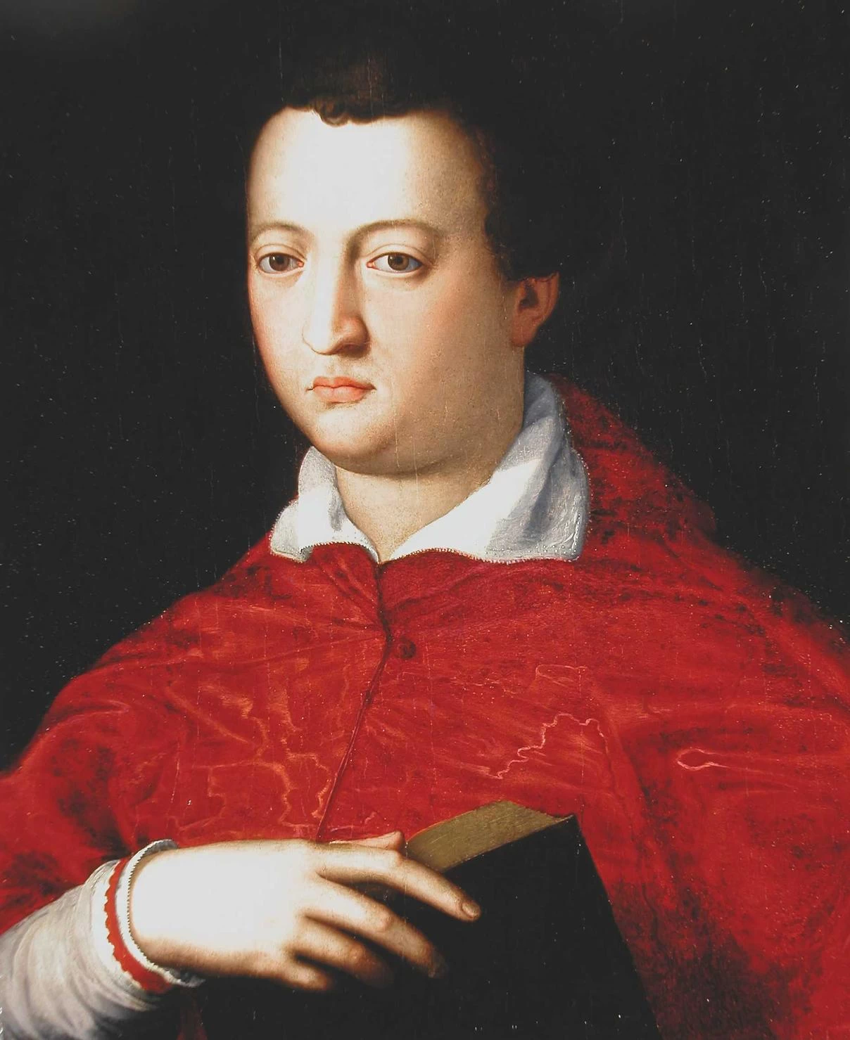  184-Agnolo Bronzino-Ritratto del cardinale Giovanni dei Medici arcivescovo di Pisa -Pisa 